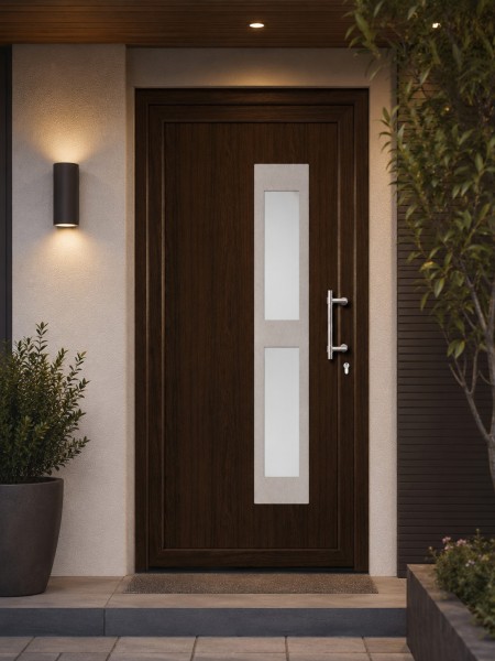 PE-182 | Porte d’entrée alu