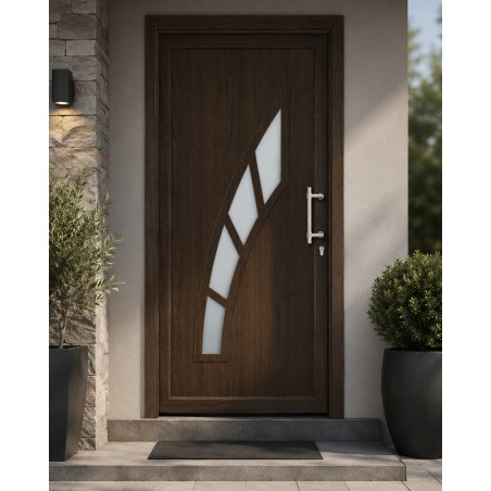 PE-183 | Porte d’entrée alu