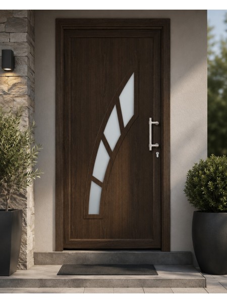 PE-183 | Porte d’entrée alu