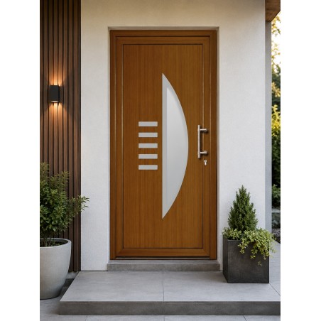 PE-185 | Porte d’entrée alu
