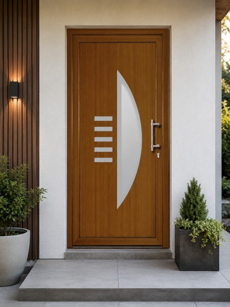 PE-185 | Porte d’entrée alu