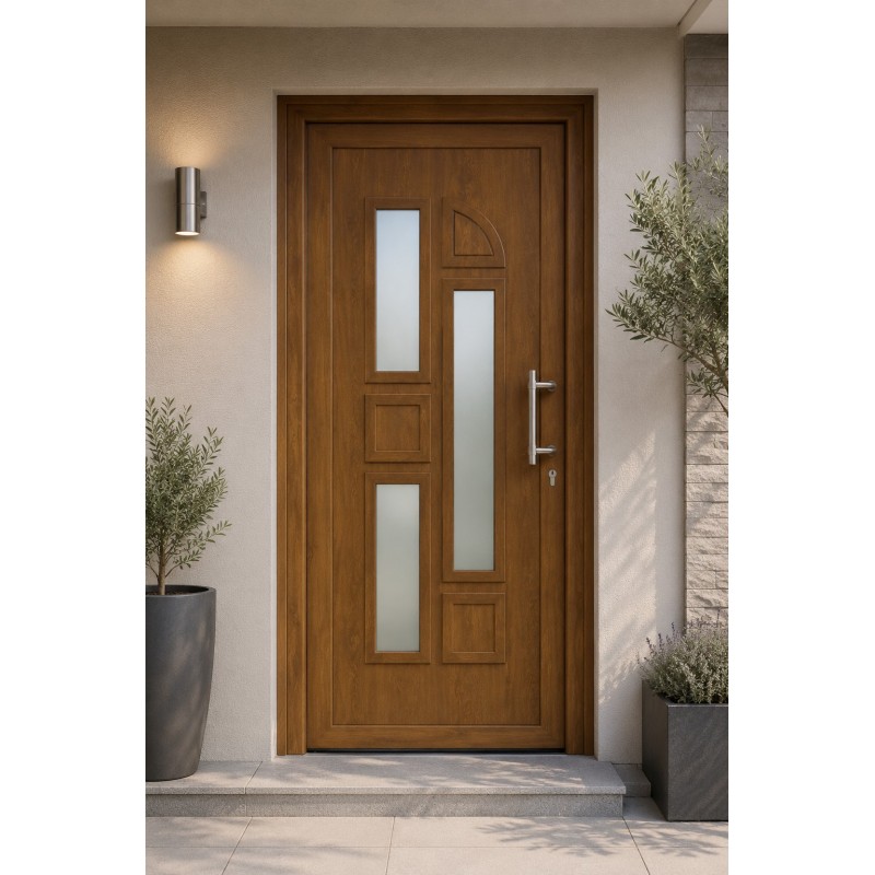 PE-187 | Porte d’entrée alu