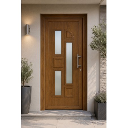 PE-187 | Porte d’entrée alu
