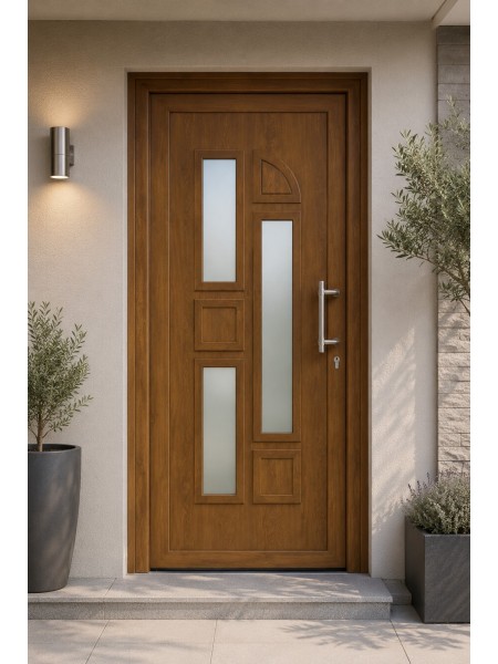 PE-187 | Porte d’entrée alu