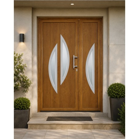PE-184 | Porte d’entrée alu