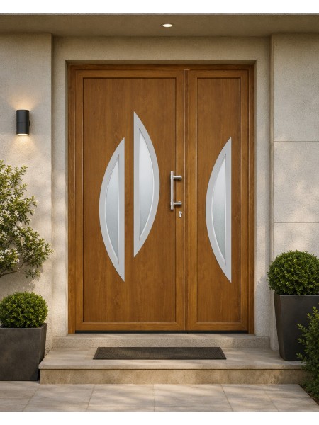 PE-184 | Porte d’entrée alu