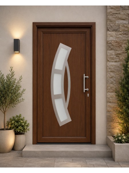 PE-191 | Porte d’entrée alu