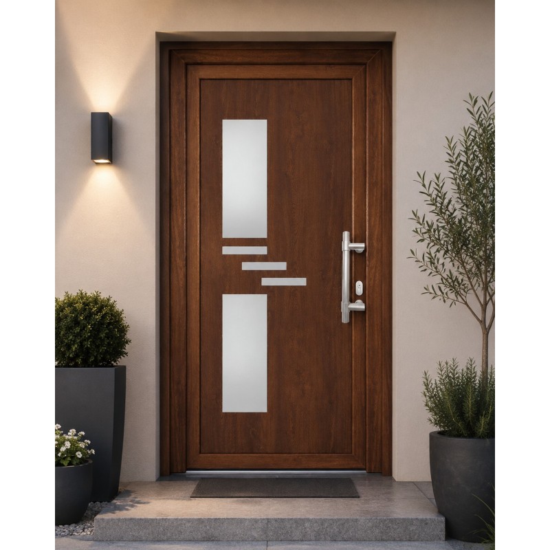 PE-186 | Porte d’entrée alu