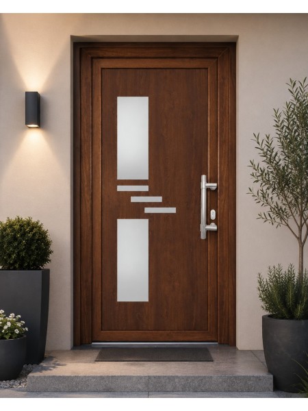 PE-186 | Porte d’entrée alu