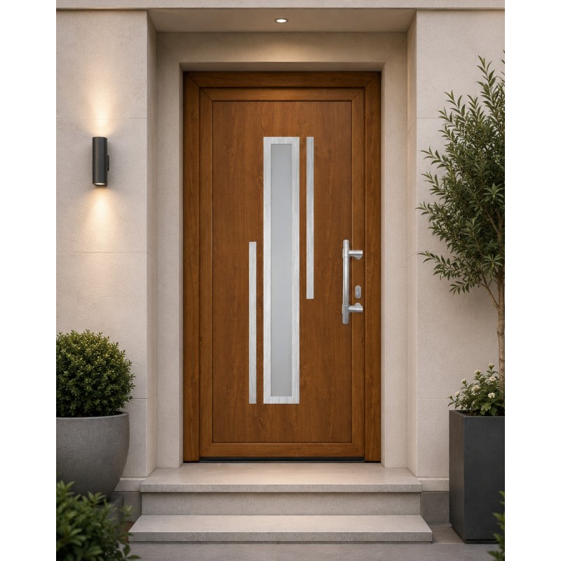 PE-190 | Porte d’entrée alu