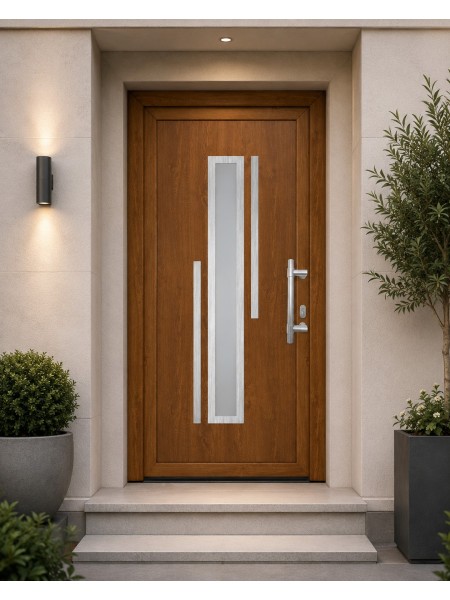 PE-190 | Porte d’entrée alu