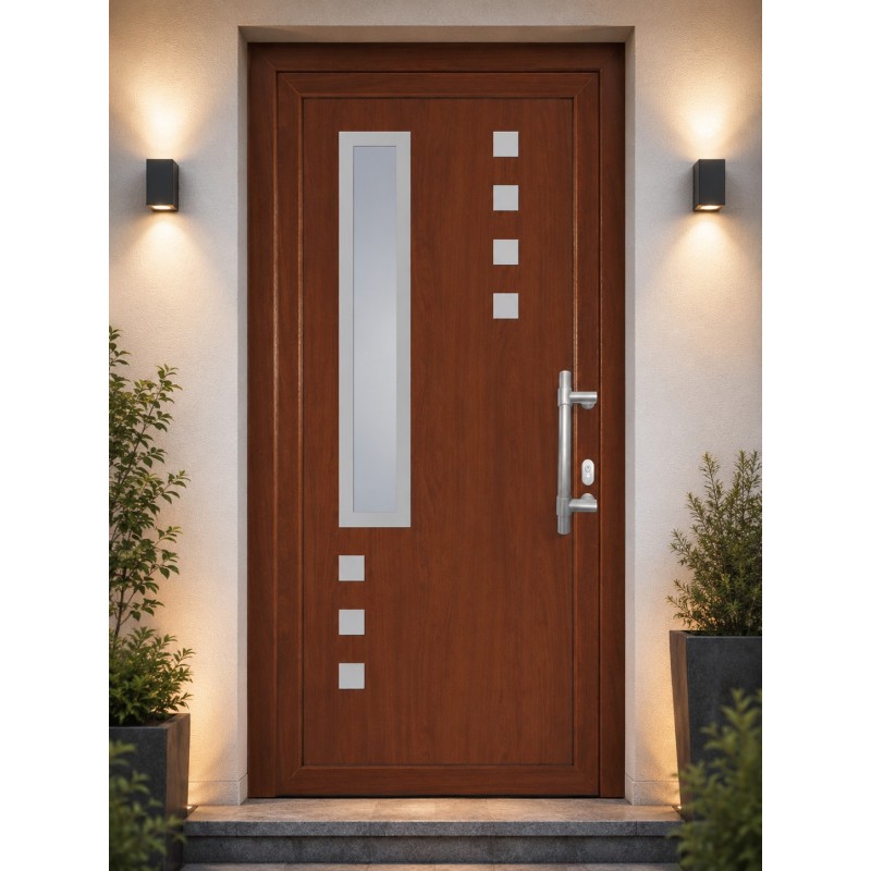 PE-193 | Porte d’entrée alu