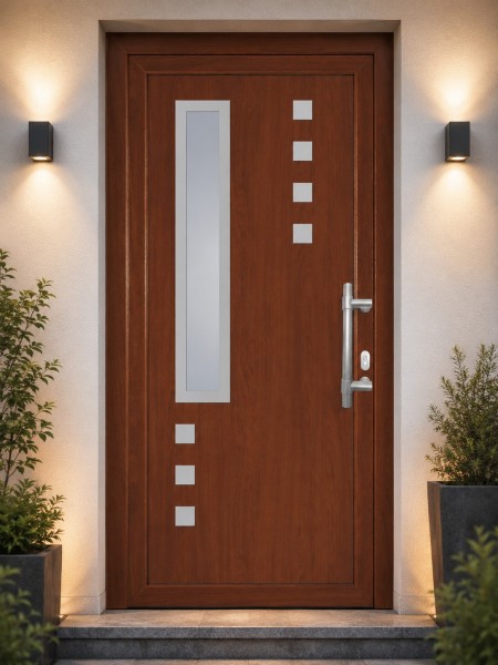 PE-193 | Porte d’entrée alu