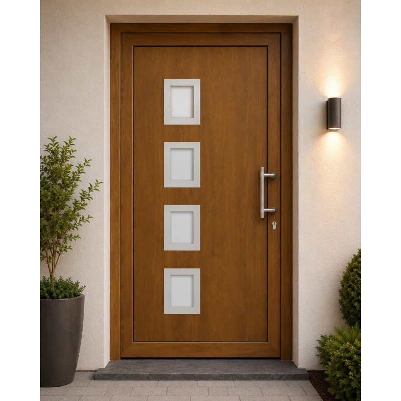 PE-192 | Porte d’entrée alu