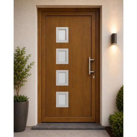 PE-192 | Porte d’entrée alu