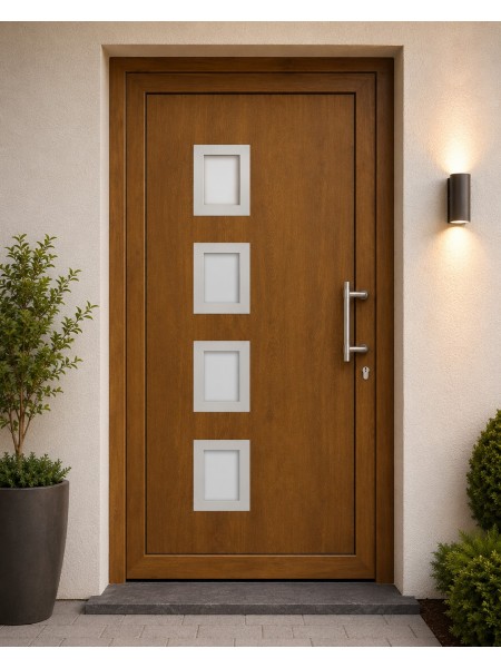PE-192 | Porte d’entrée alu