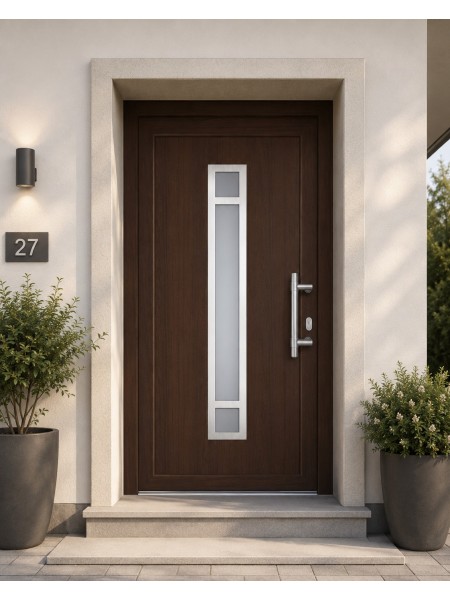 PE-188 | Porte d’entrée alu