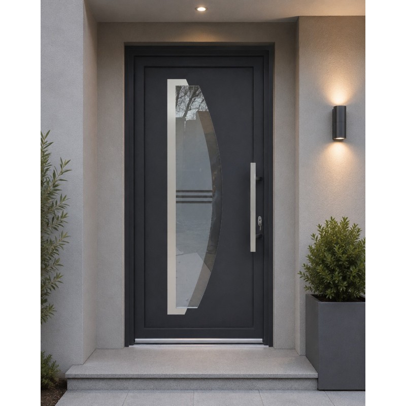 PE-194 | Porte d’entrée alu