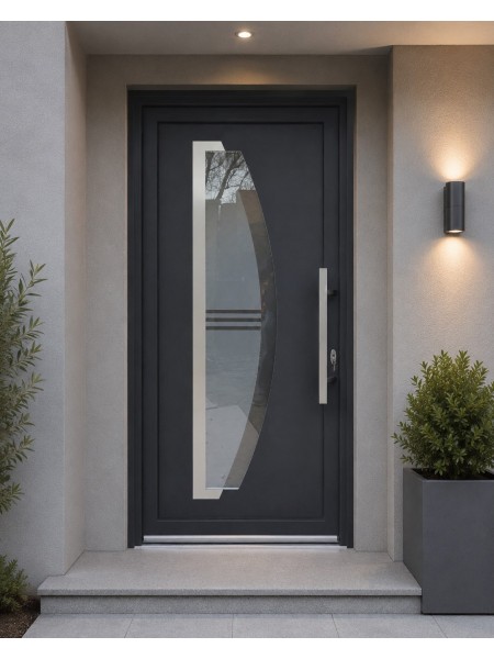 PE-194 | Porte d’entrée alu