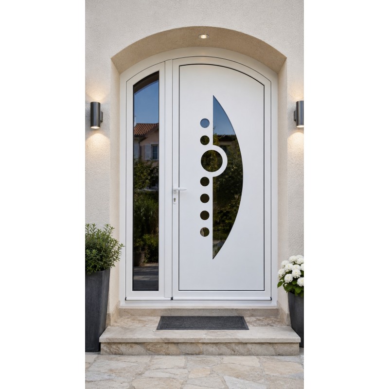 PE-196 | Porte d’entrée alu