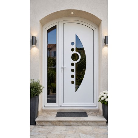 PE-196 | Porte d’entrée alu