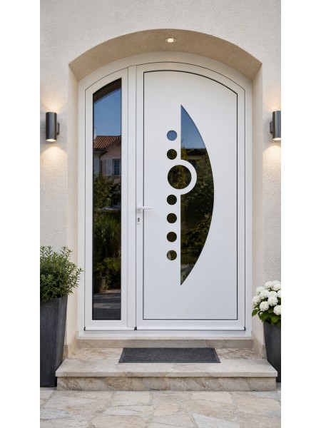 PE-196 | Porte d’entrée alu