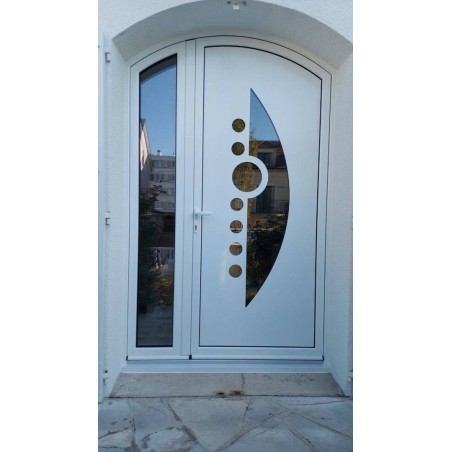 PE-196 | Porte d’entrée alu