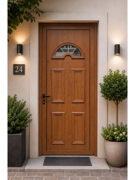 PE-195 | Porte d’entrée alu