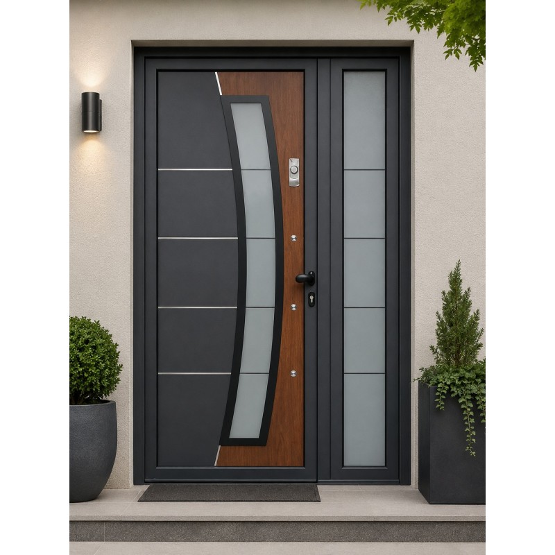 PE-198 | Porte d’entrée alu