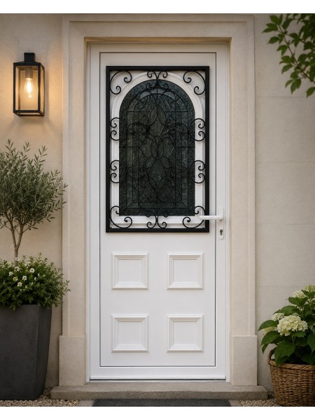 PE-197 | Porte d’entrée alu