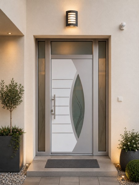 PE-199 | Porte d’entrée alu