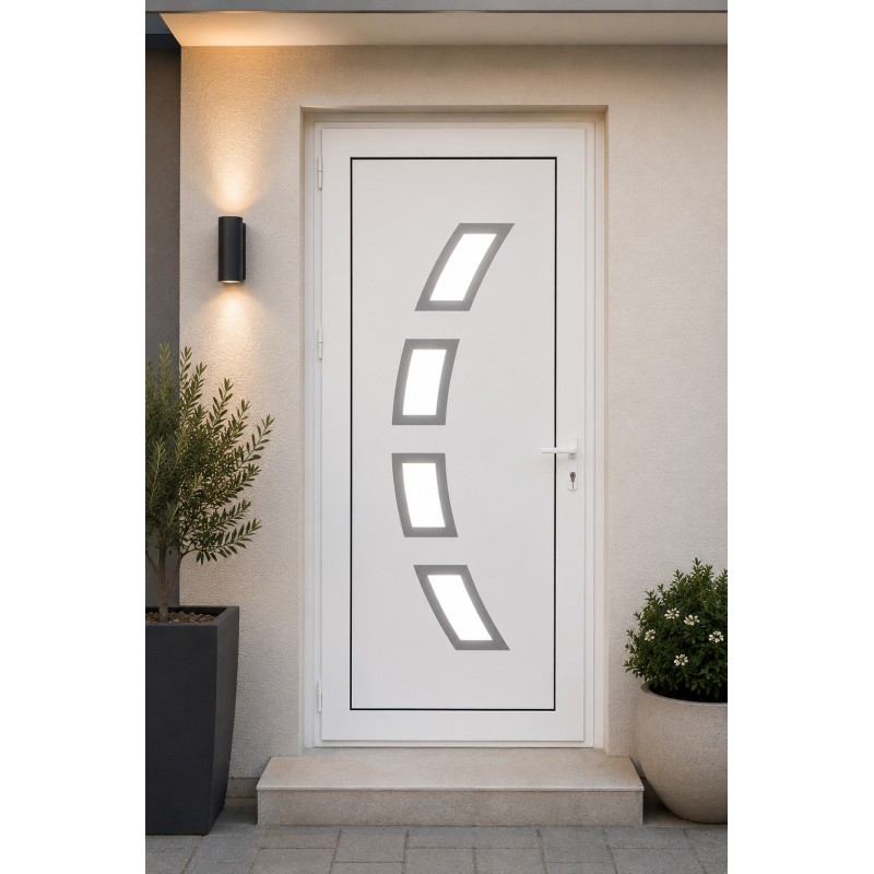 PE-203 | Porte d’entrée alu