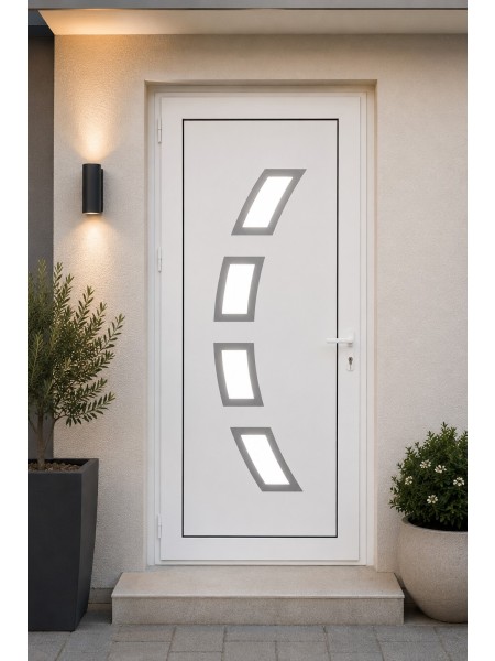 PE-203 | Porte d’entrée alu