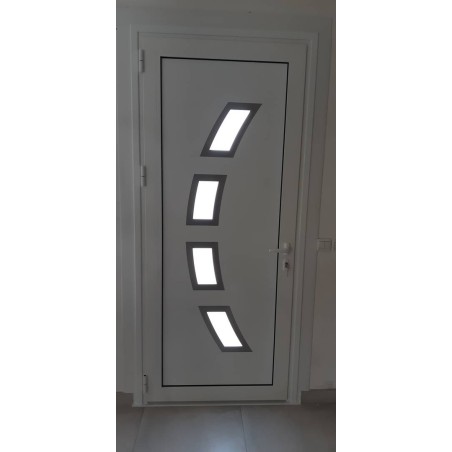 PE-203 | Porte d’entrée alu