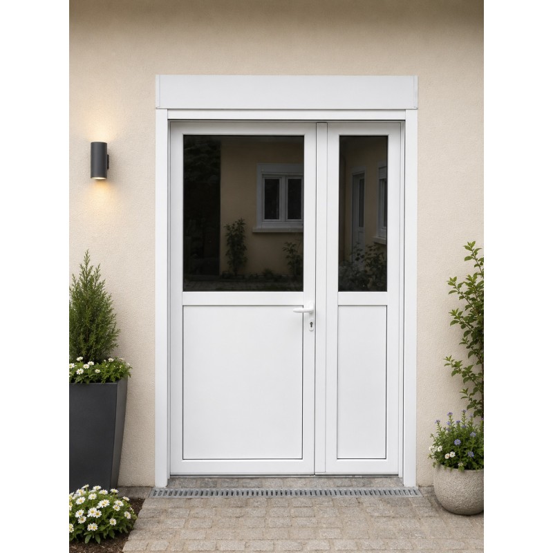 PE-206 | Porte d’entrée alu