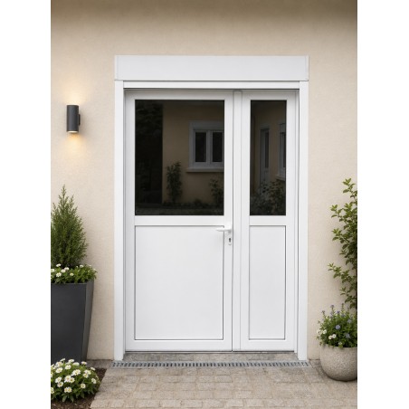 PE-206 | Porte d’entrée alu