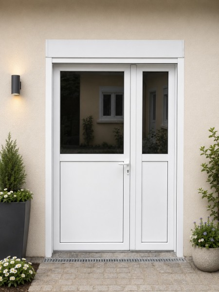 PE-206 | Porte d’entrée alu