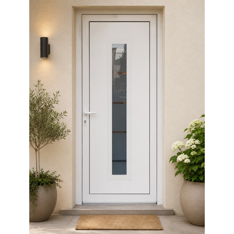 PE-207 | Porte d’entrée alu