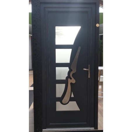 PE-212 | Porte d’entrée alu