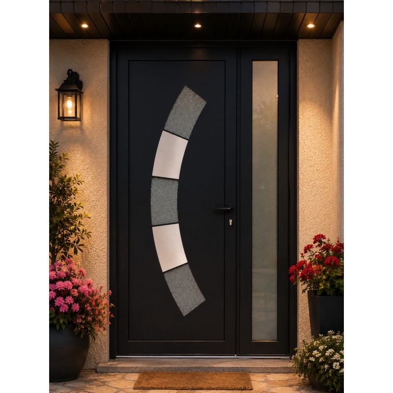 PE-213 | Porte d’entrée alu