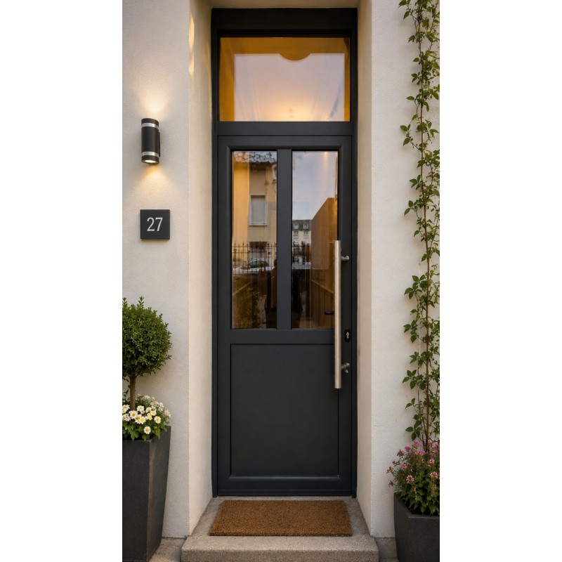PE-217 | Porte d’entrée alu