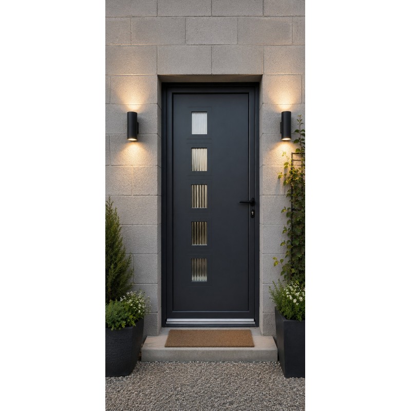 PE-221 | Porte d’entrée alu