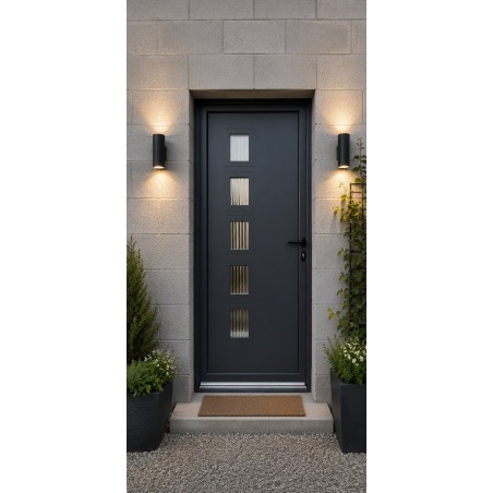 PE-221 | Porte d’entrée alu