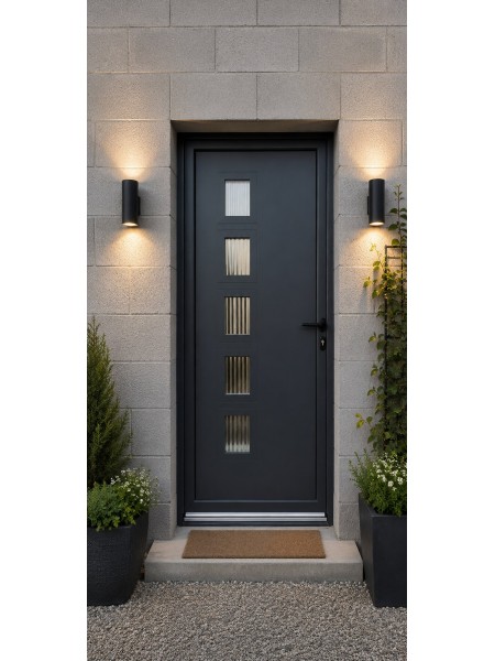 PE-221 | Porte d’entrée alu