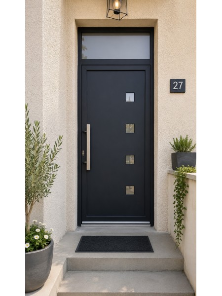 PE-227 | Porte d’entrée alu