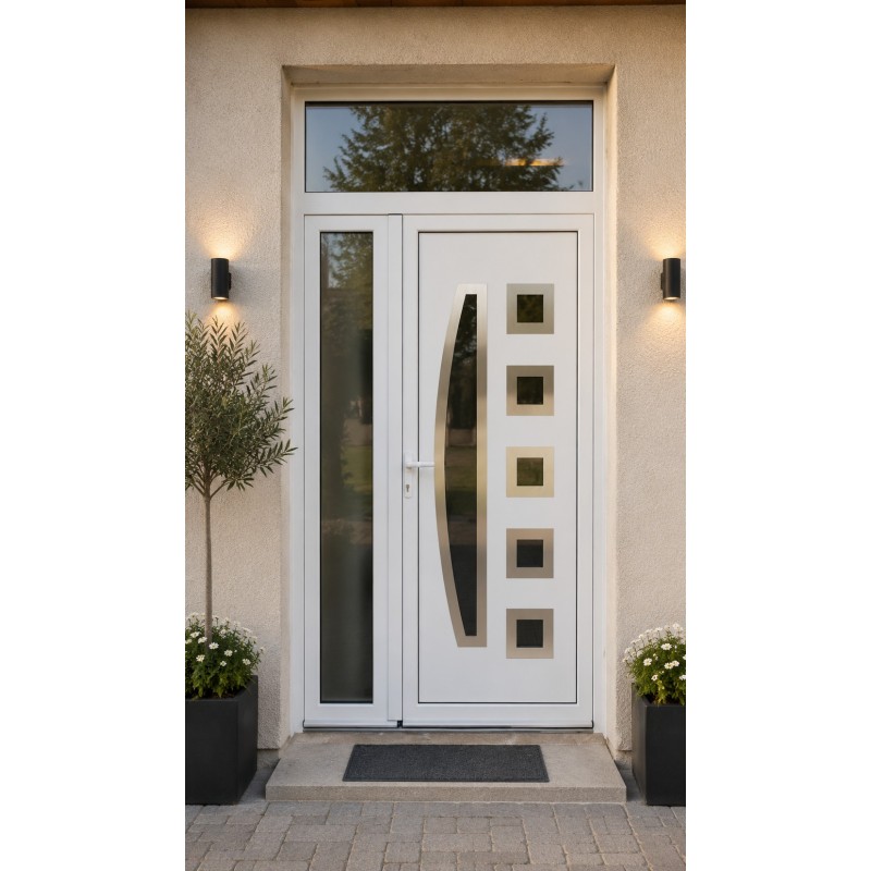 PE-231 | Porte d’entrée alu