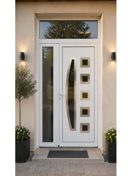 PE-231 | Porte d’entrée alu