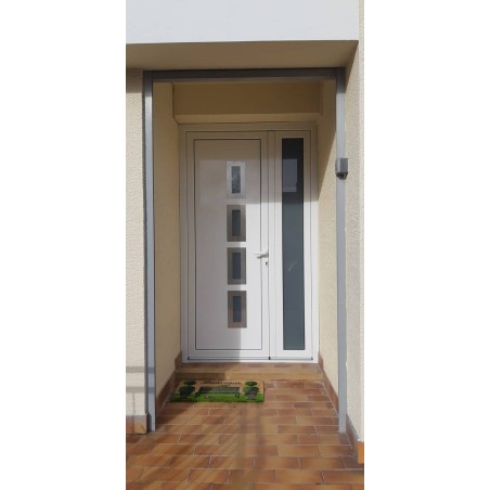 PE-233 | Porte d’entrée alu
