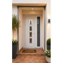 PE-233 | Porte d’entrée alu