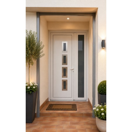 PE-233 | Porte d’entrée alu